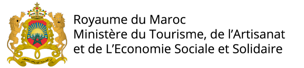 Logo officiel du Ministère du Tourisme, de l’Artisanat et de l’Économie Sociale et Solidaire